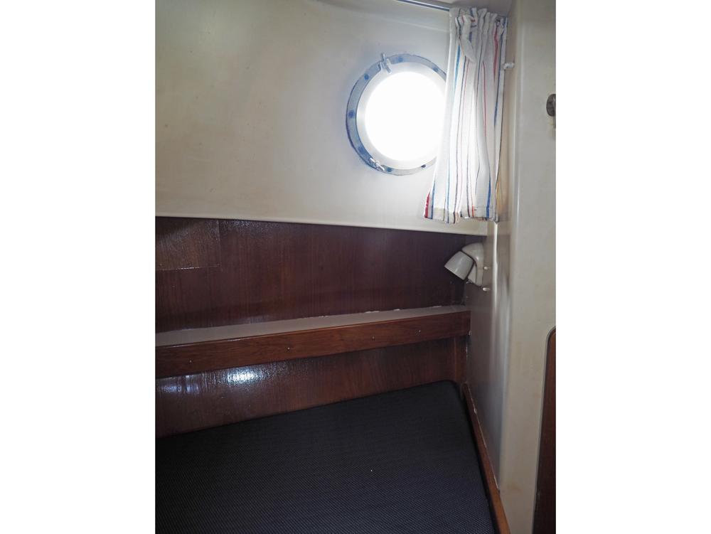 Voorschip, Accommodatie